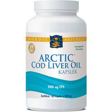 Nordic Naturals Arctic Cod Liver Oil 180 stk