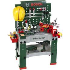 Plastlegetøj Legetøjsværktøj Bosch Workstation N ° 1
