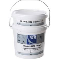 Esbjerg Efadeck H2O Heavy Gulvmaling Hvid 4L