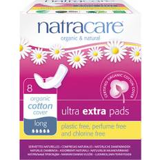 Natracare Intimhygiejne & Menstruationsbeskyttelse Natracare Ultra Extra Pads Long 8-pack
