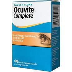C-vitaminer Fedtsyrer Bausch & Lomb Ocuvite Complete 60 stk