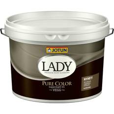 Jotun Vægmaling Jotun Lady Pure Color Vægmaling White 9L