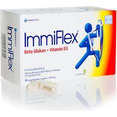 D-vitaminer Kosttilskud Immitec Immiflex 90 stk
