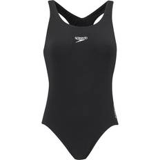 XXL Badedragter Speedo Essential Endurance+ Medalist Swimsuit - Black