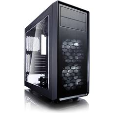 Fractal Design ITX - Midi Tower (ATX) Kabinetter Fractal Design Focus G Window