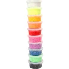 Ler Foam Clay Mix Color Clay 35g 10-pack