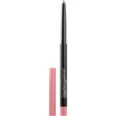 Rosa Læbeblyanter Maybelline Color Sensational Shaping Lip Liner #135 Palest Pink