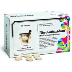 A-vitaminer Kosttilskud Pharma Nord Bio-Antioxidant 150 stk