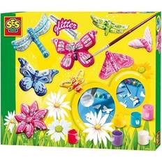 SES Creative Legetøj SES Creative Butterfly Glitter Casting & Painting Set 01131