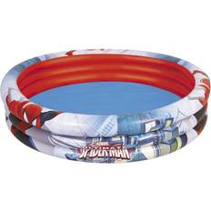 Plastlegetøj - Superhelt Badebassiner Bestway Ultimate Spiderman 3 Ring Inflatable