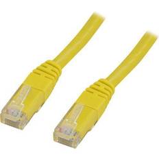 Deltaco Netværkskabler - RJ45-RJ45 Deltaco UTP Cat6 RJ45 10m