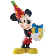 Mickey Mouse Figurer Bullyland Mickey Celebration 15338