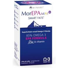 D-vitaminer Fedtsyrer Minami MorEPA Mini 60 stk