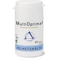 A-vitaminer - Kalcium Vitaminer & Mineraler Helhetshälsa Multi Optimal 60 stk
