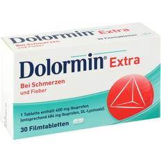 Dolormin Extra 400mg 30 stk Tablet