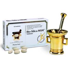 Hår - MSM Kosttilskud Pharma Nord Bio-Silica-MSM 120 stk