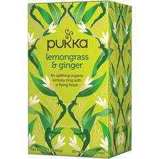 Ingefær Te Pukka Lemongrass & Ginger 36g 20stk