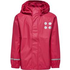 Rød Regnjakker Børnetøj Lego Wear Jamaica 101 Rain Jacket - Red