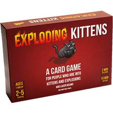 Kortspil Brætspil Asmodee Exploding Kittens: Original Edition