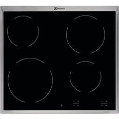 60 cm - Glaskeramiske kogeplader - Touch Kogeplade indbygning Electrolux HOC620X