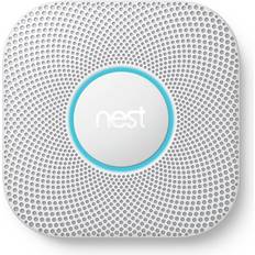 Netledninger Alarmer & Sikkerhed Google Nest Protect Smart Smoke Detector with Battery Power DK/NO