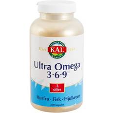 Omega-3-6-9 Fedtsyrer Kal Ultra Omega 3-6-9 200 stk