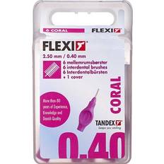 Tandex Tandtråd & Tandstikkere Tandex Flexi 0.40mm 6-pack