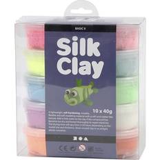 Ler Silk Clay Basic II 40g 10-pack