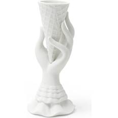 Jonathan Adler Hvid Brugskunst Jonathan Adler I Scream Vase 17.8cm