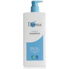 Derma Uden parfume Hårprodukter Derma Family Shampoo 1000ml