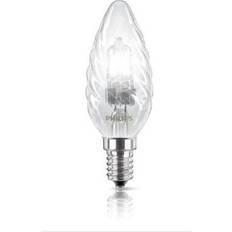 Philips Halogenpærer Philips Classic Candle Halogen Lamp 28W E14