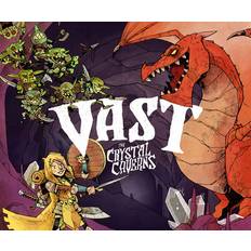 Leder Games Vast: The Crystal Caverns