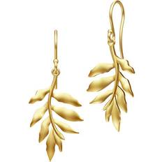 Julie Sandlau Guldbelagt Øreringe Julie Sandlau Little Tree of Life Earrings - Gold