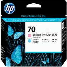 HP Printhoveder HP 70 Printhead (Light Cyan/Light Magenta)