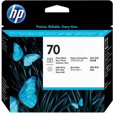 HP Printhoveder HP 70 Printhead (Photo Black/Light Grey)