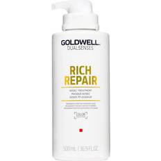 Goldwell Straightening Hårprodukter Goldwell Dualsenses Rich Repair 60sec Treatment 500ml
