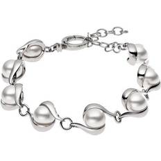Skagen Agnethe Bracelet - Silver/Pearls