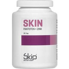 Skip Skin Pantoten + Zink 90 stk