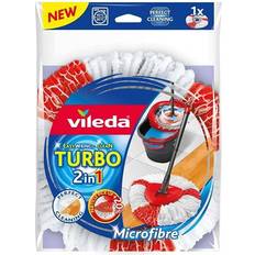 Rengøringsudstyr Vileda Turbo Refill 2in1
