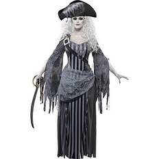 Damer - Dragter - Spøgelser Dragter & Tøj Smiffys Ghost Ship Princess Costume