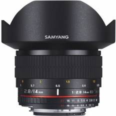 Samyang Canon EF Kameraobjektiver Samyang 14mm F2.8 DSLR for Canon EF