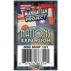 Minion Games The Manhattan Project: Nations Expansion