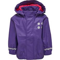 Lego Wear 92 Regnjakker Lego Wear Jane 101 Rain Jacket - Dark Purple (19446-690)