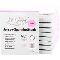 Babybay Tekstiler Børneværelse Babybay Dra på Lakan Jersey 50x90cm
