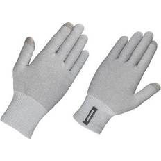 Cykling - Dame - Elastan/Lycra/Spandex Tilbehør Gripgrab Merino Wool Liner Gloves - Grey