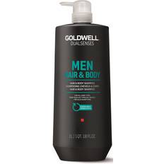 Goldwell Plejende Hårprodukter Goldwell Dualsenses Men Hair & Body Shampoo 1000ml