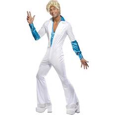 70'erne Kostumer Smiffys Disco Man Costume All in One