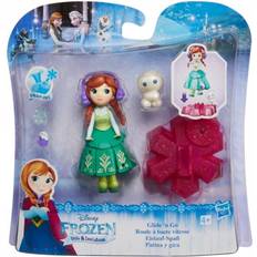 Hasbro Plastlegetøj Figurer Hasbro Disney Frozen Little Kingdom Glide 'N Go Anna B9874