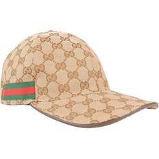 Gucci Polyamid Tøj Gucci Original GG Canvas Baseball Hat - Beige/Ebony