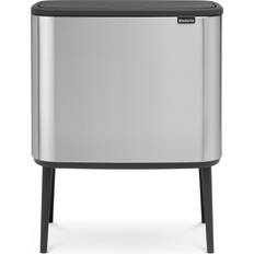 Brabantia BO Touch Bin with 3 Inner Bucket 33L